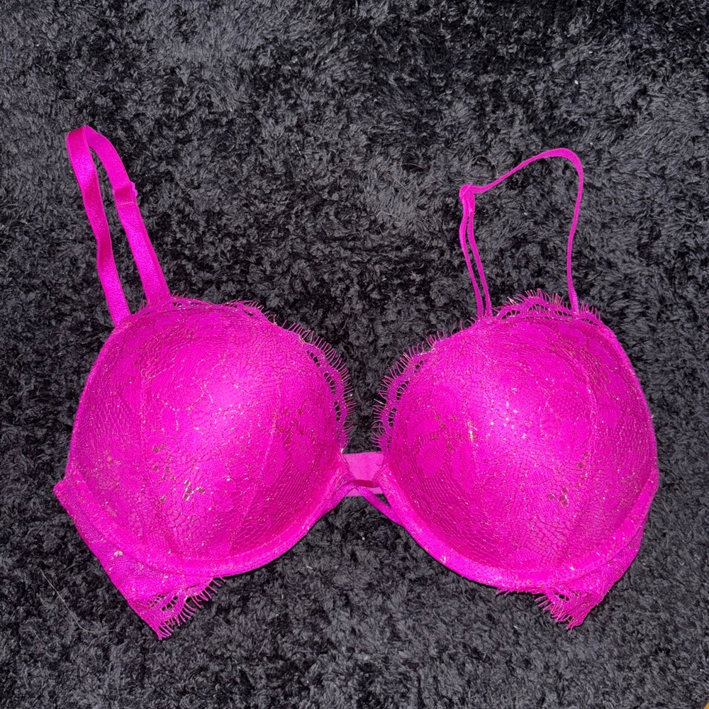 Victoria’s Secret Lace Pink Bra